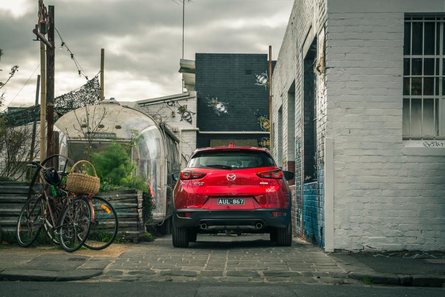  Mazda CX-3 2018 года  (AU) (фото 21 из 30)